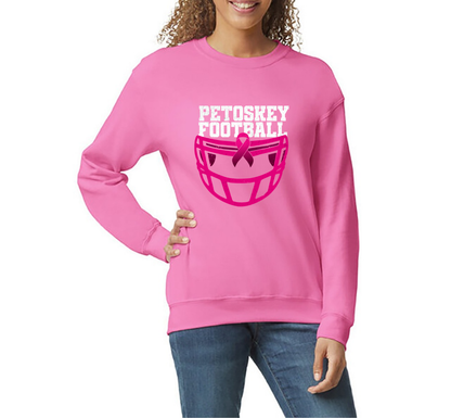Petoskey Pink Game: Crewneck Sweatshirt