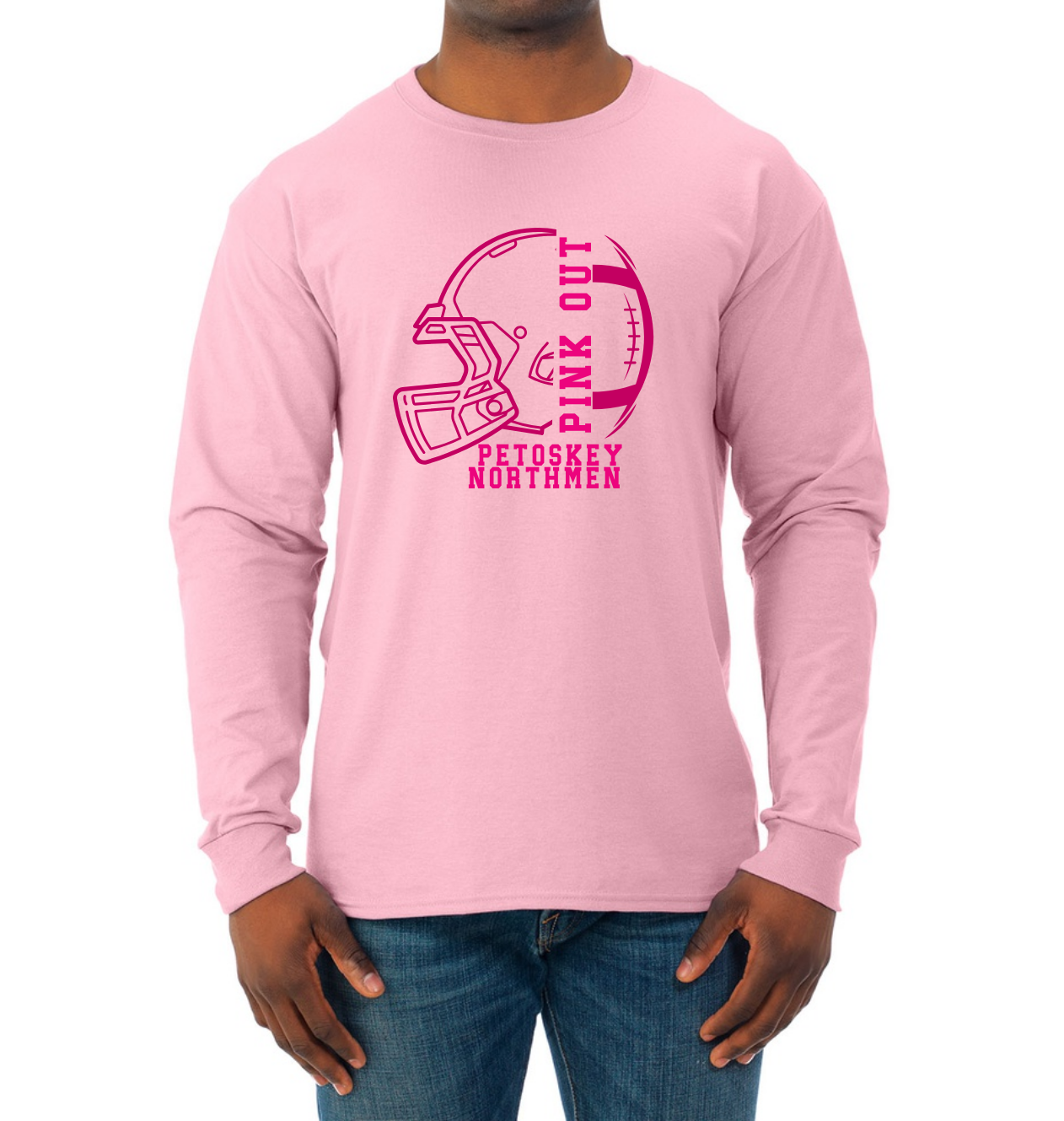 Petoskey Pink Game: Long Sleeve