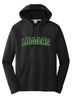 Boyne Falls: Performance Hooded Sweatshirt