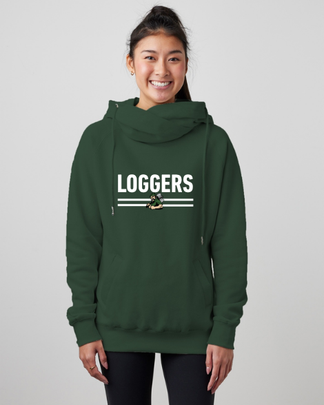 Boyne Falls: Funnel Neck Pullover