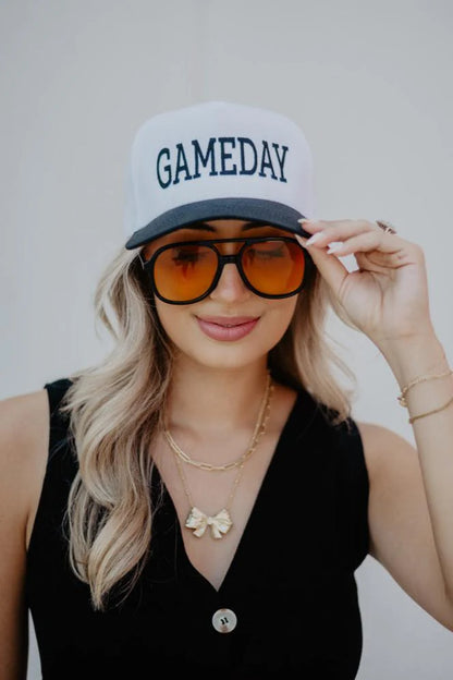 GAMEDAY Two Toned Vintage Hat