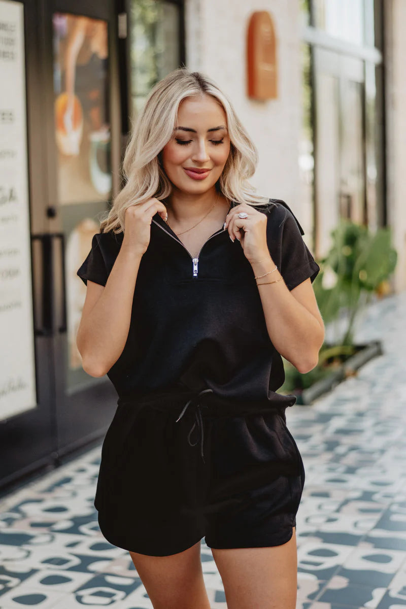 Scuba Set, Pullover and Shorts