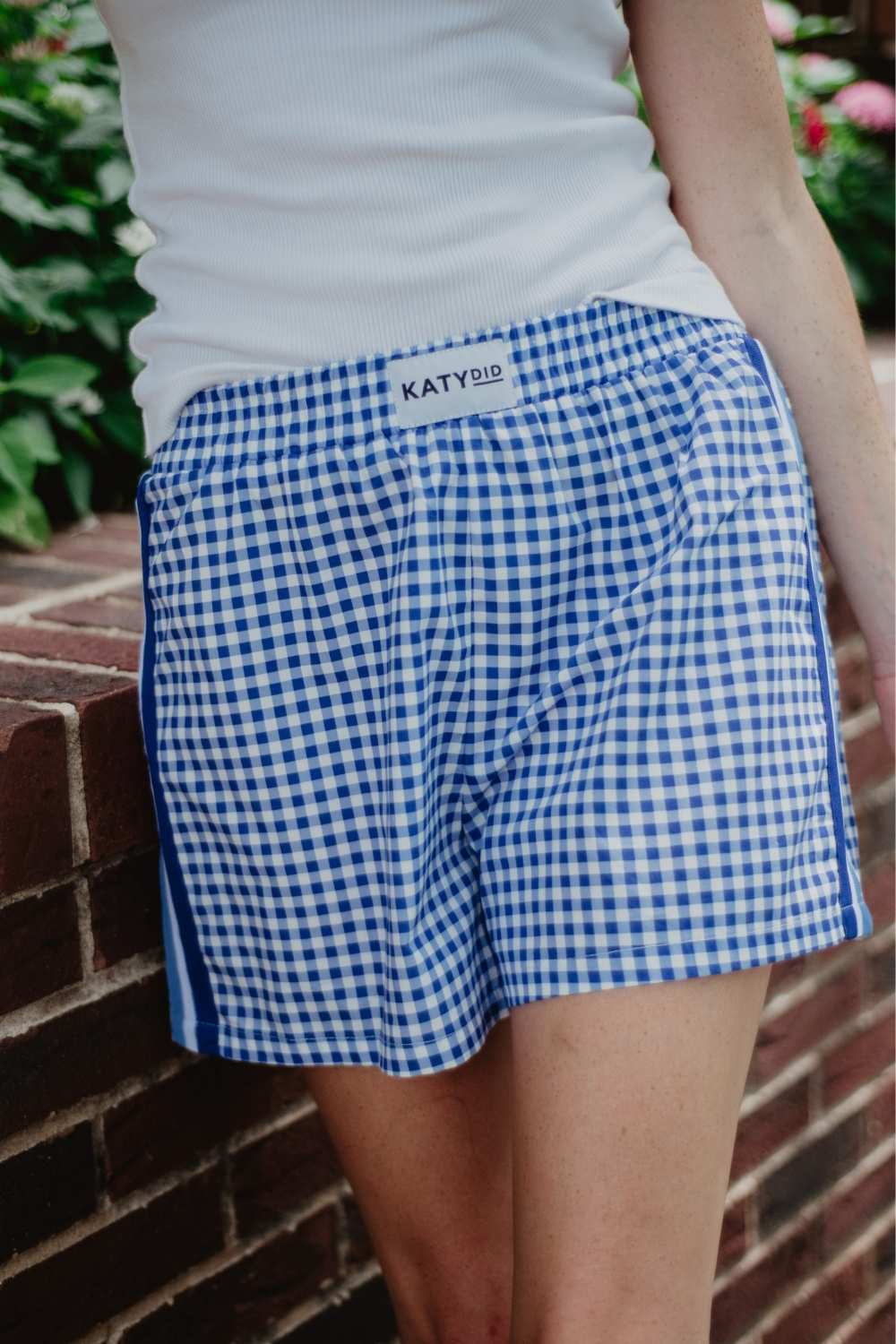 Plaid Boxers with Patterns