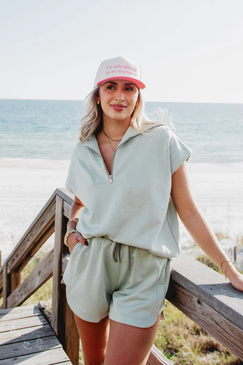 Scuba Set, Pullover and Shorts