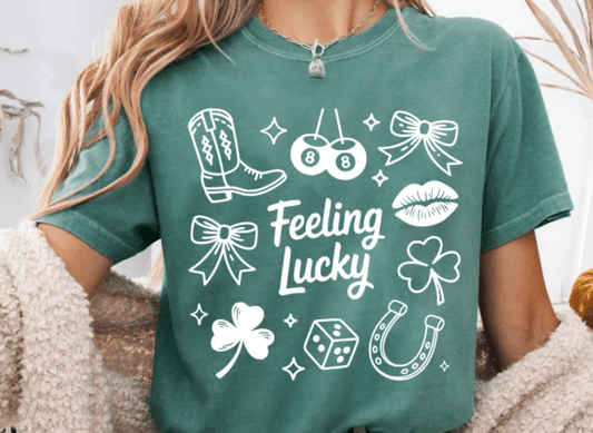 COMFORT COLORS: Feeling Lucky
