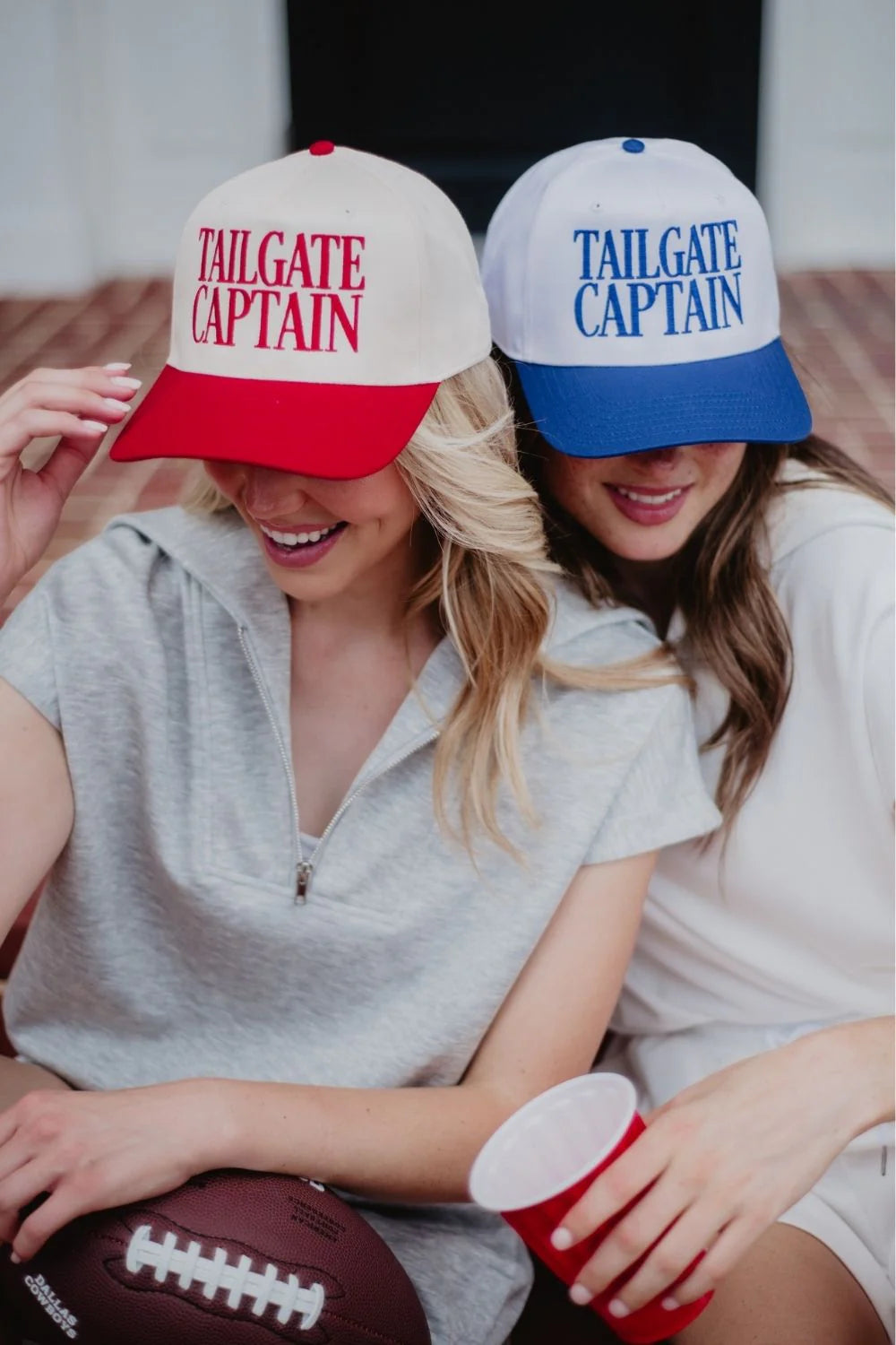 TAILGATE CAPTAIN Vintage Trucker Hats