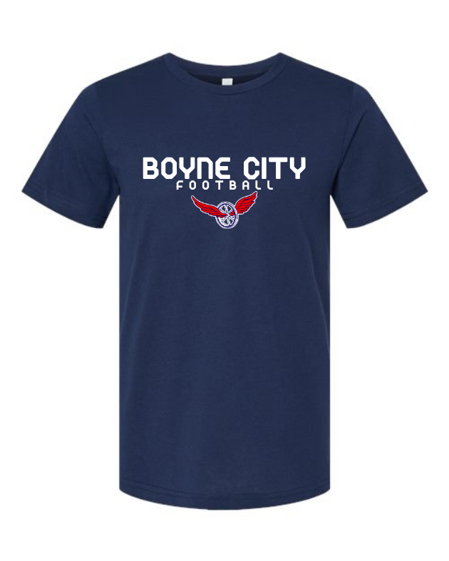Boyne City Football Tee