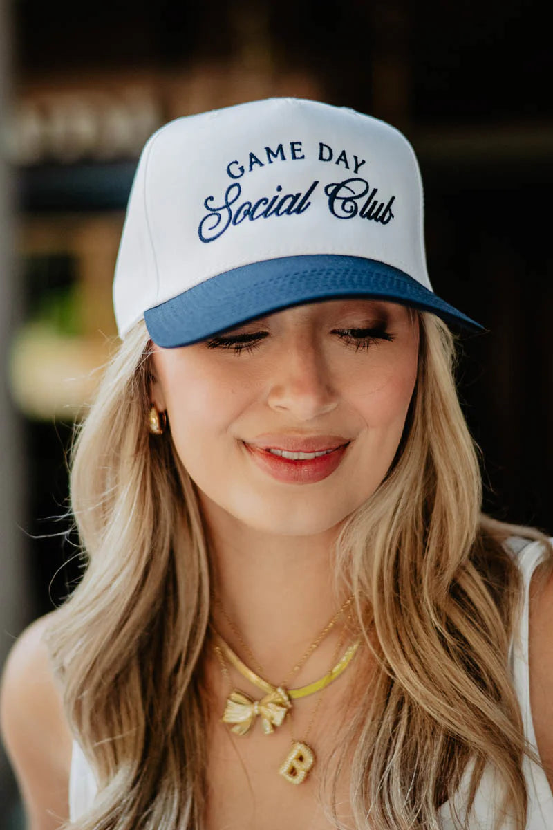 Game Day Social ClubTwo-Toned Vintage Hat