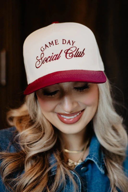 Game Day Social ClubTwo-Toned Vintage Hat