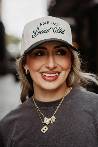 Game Day Social ClubTwo-Toned Vintage Hat