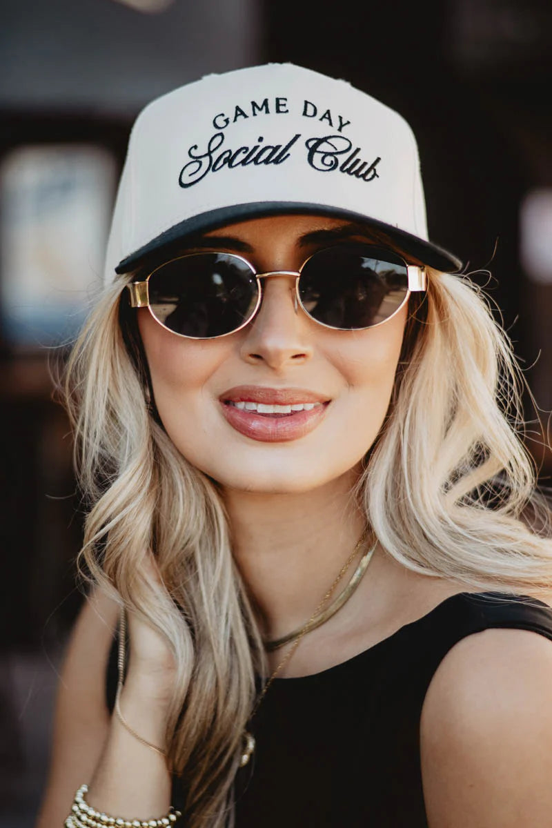 Game Day Social ClubTwo-Toned Vintage Hat