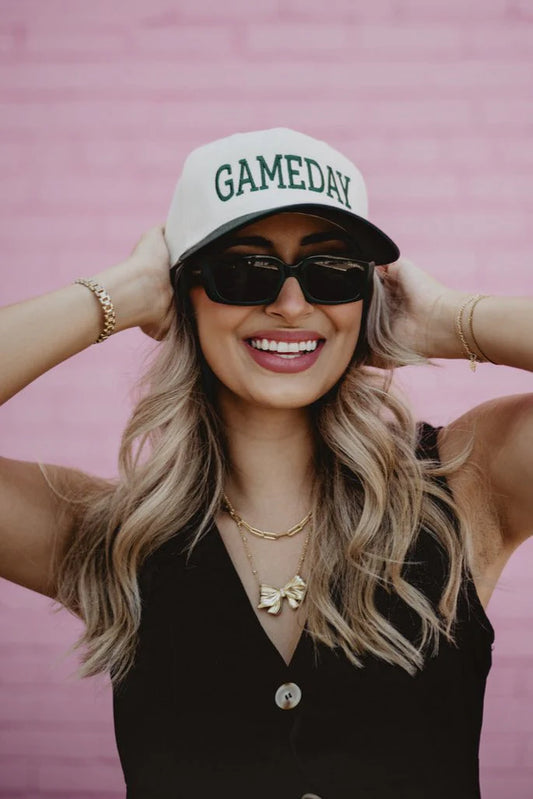 GAMEDAY Two Toned Vintage Hat