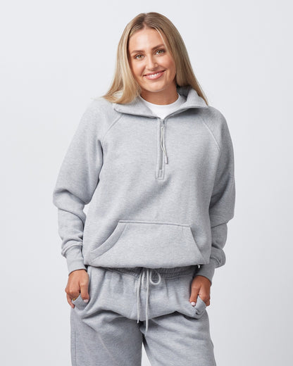 Petoskey Wrestling Women's Boxy 1/2 Zip