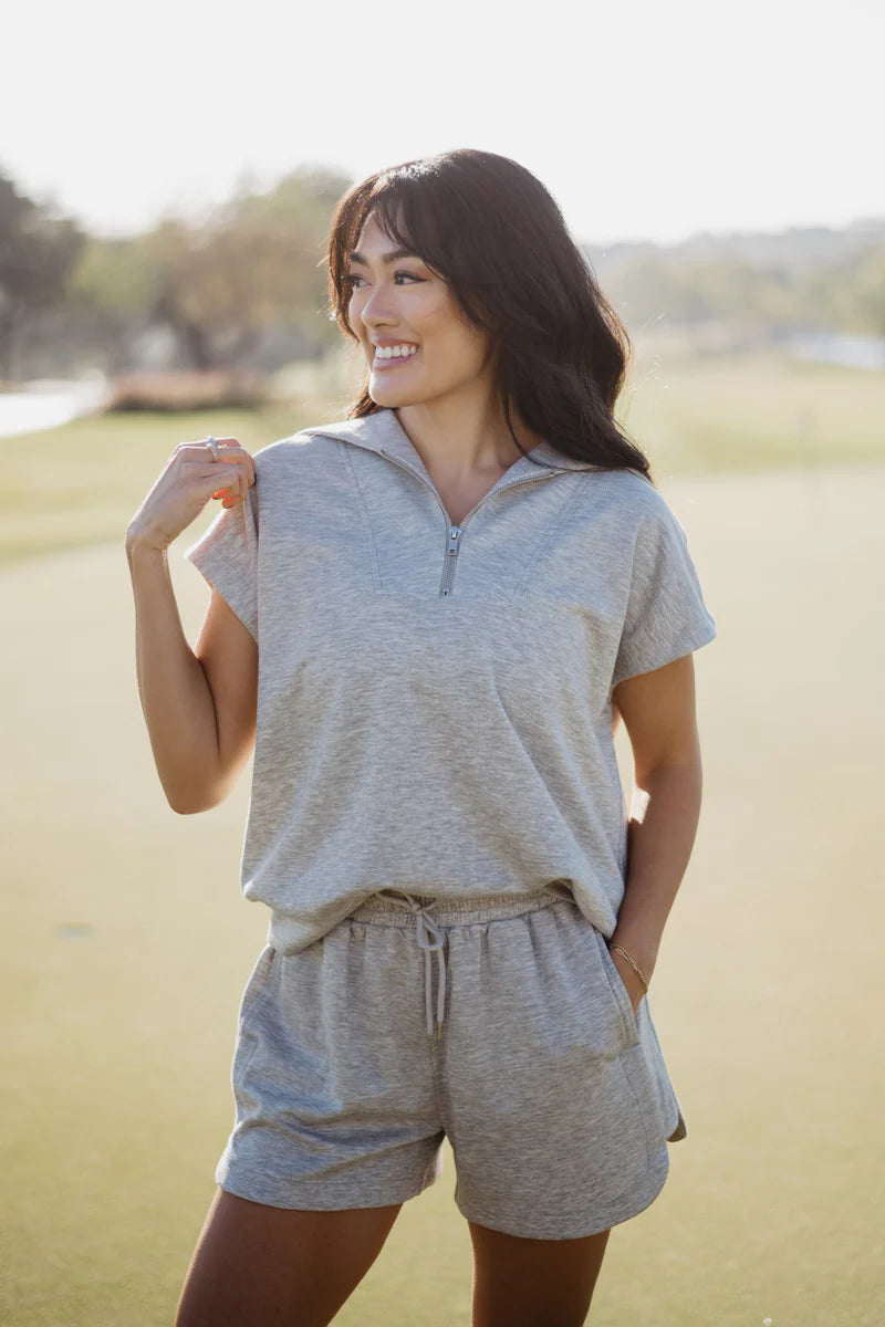 Scuba Set, Pullover and Shorts
