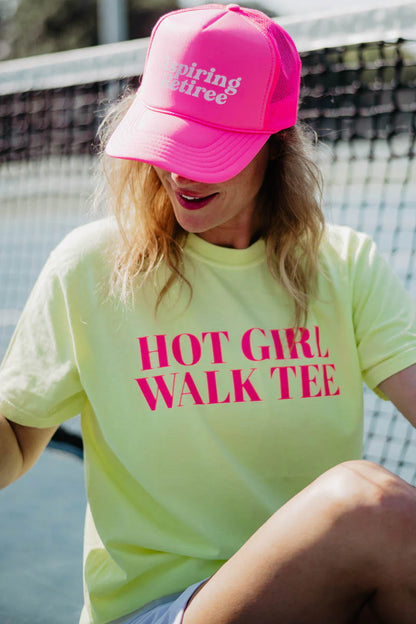 Aspiring Retiree Foam Mesh Hat