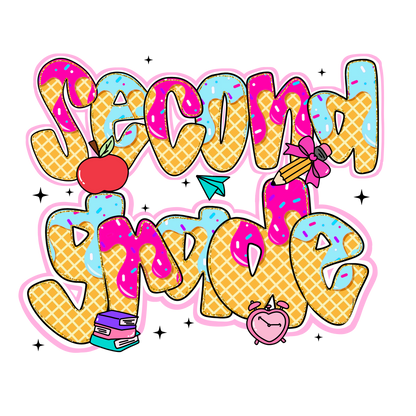 Back to School: Ice Cream Drip