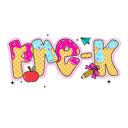 Back to School: Ice Cream Drip