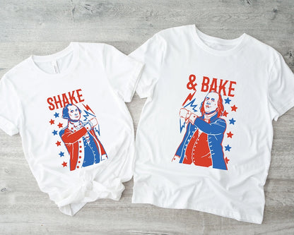Shake & Bake: Bake