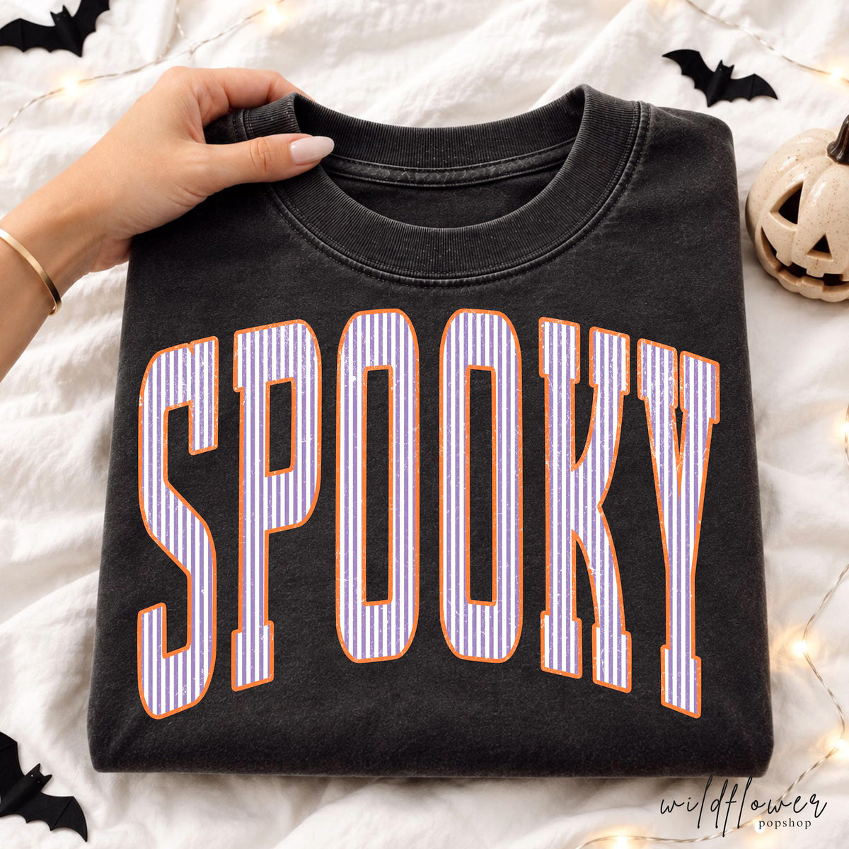 Spooky Comfort Colors Crewneck