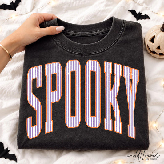 Spooky Comfort Colors Crewneck