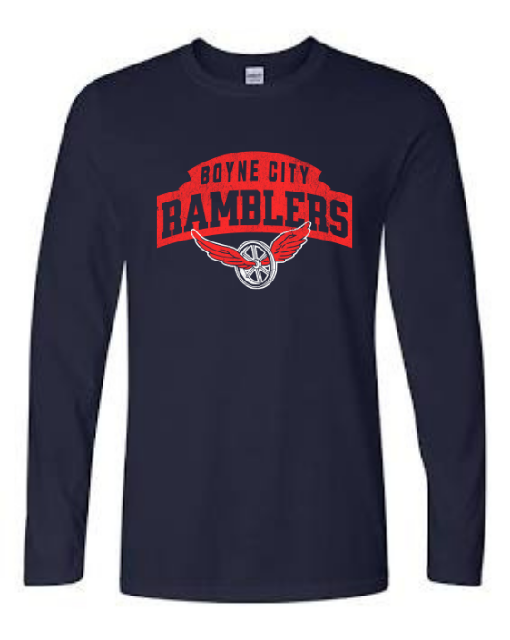 Boyne City Ramblers Adult Long Sleeve