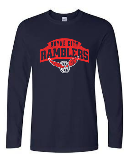 Boyne City Ramblers Adult Long Sleeve