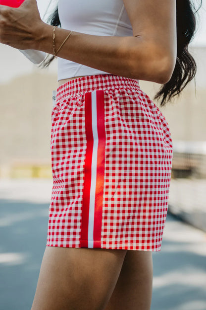 Plaid Boxers with Patterns