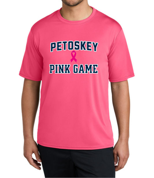Petoskey Pink Game: Performance Tee
