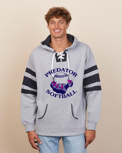 Petoskey Predators Enza® 36079 Adult Varsity Hockey Pullover Hood