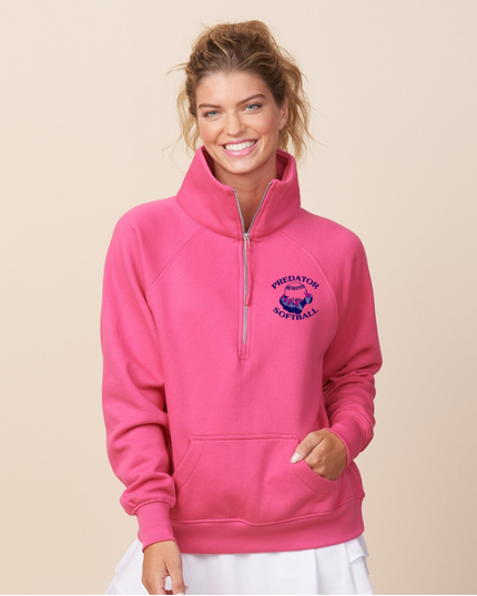 Petoskey Predators Ladies Boxy Half Zip