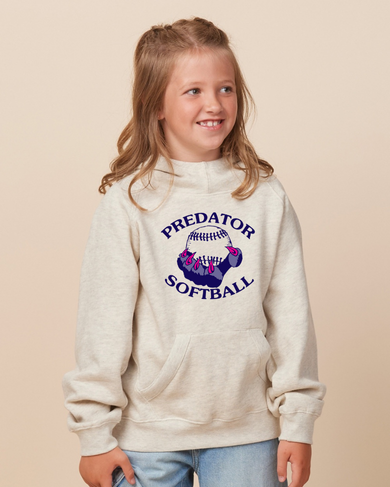 Petoskey Predators Scuba Neck Hooded Sweatshirt