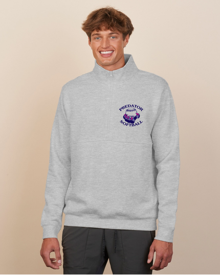 Petoskey Predators Enza® 31779 Adult Tournament Half Zip