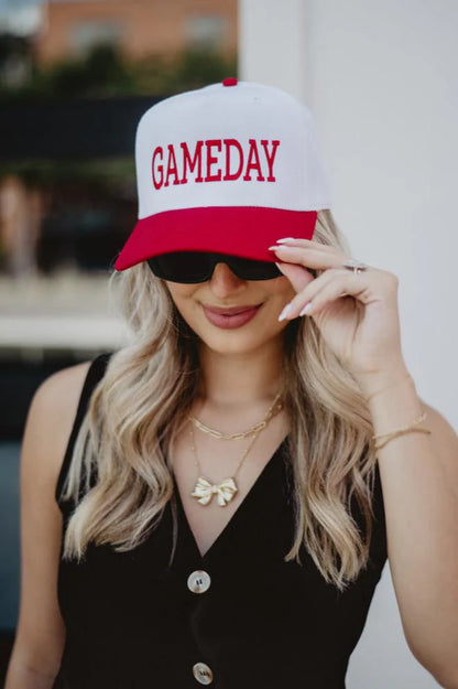 GAMEDAY Two Toned Vintage Hat