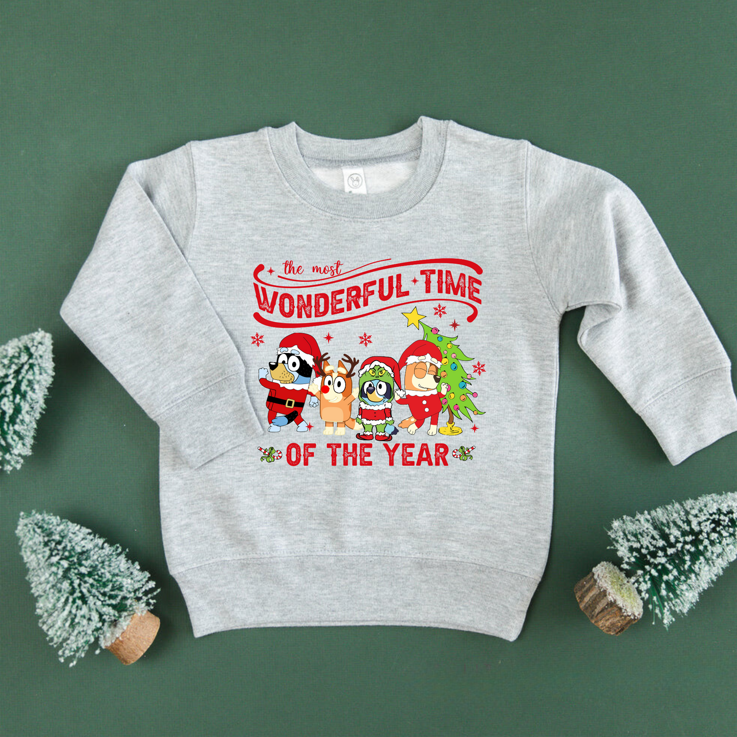 Most Wonderful Time of the Year Bluey Christmas