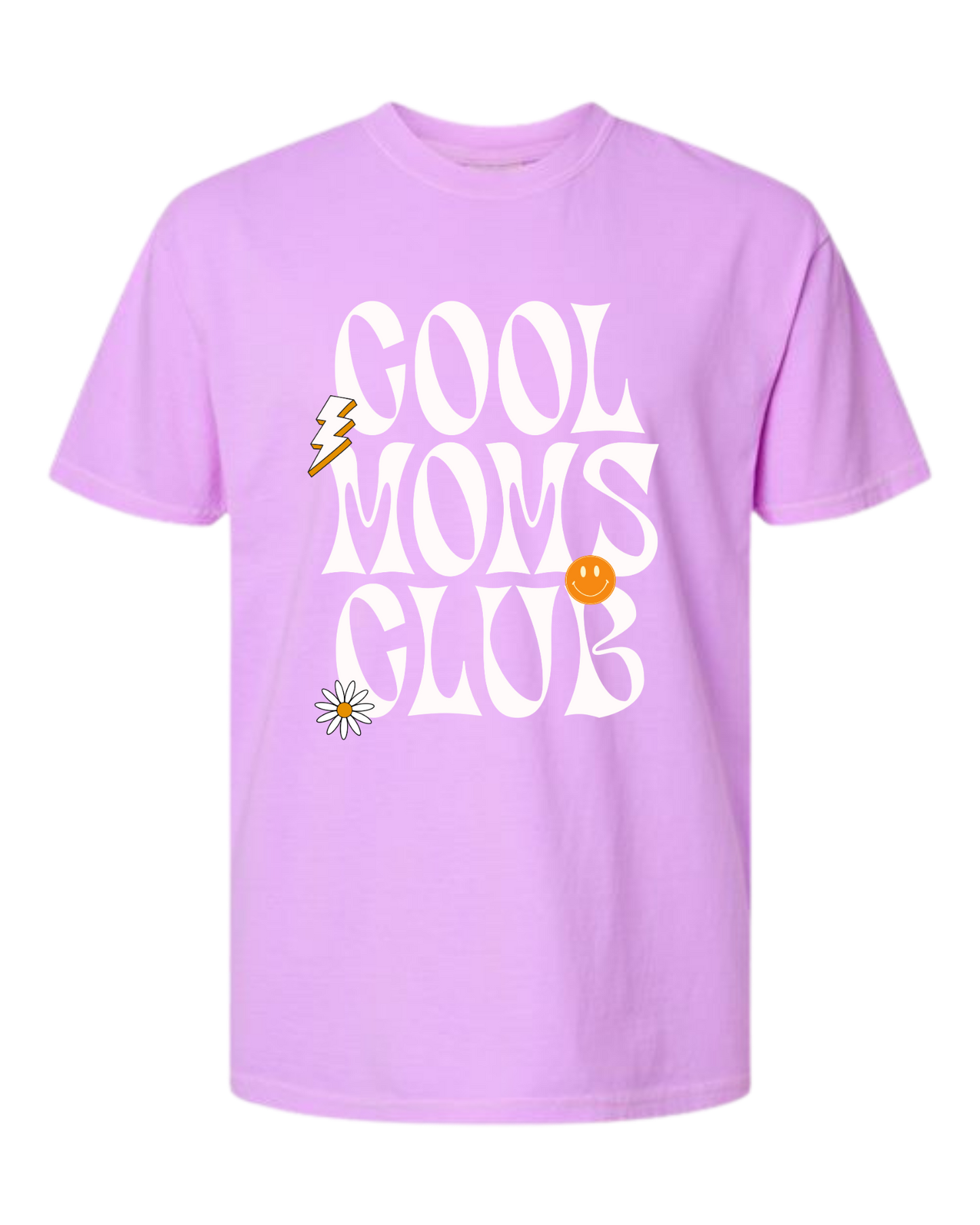 Cool moms Club Comfort Colors Tee