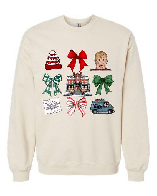 Christmas Coquette Home Alone