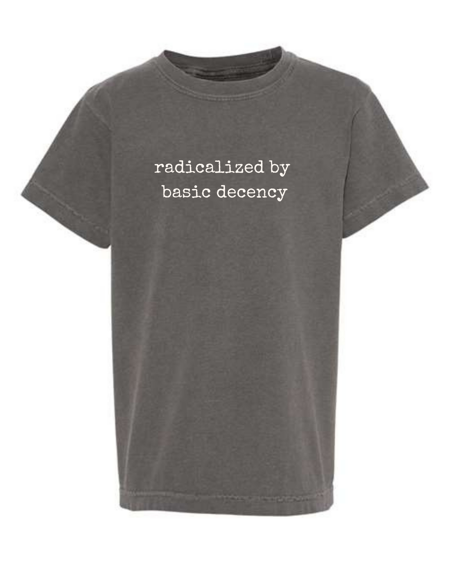 Radicalized by Basic Decency