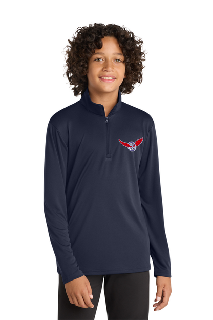 Boyne Football Youth Performance 1/4 Zip