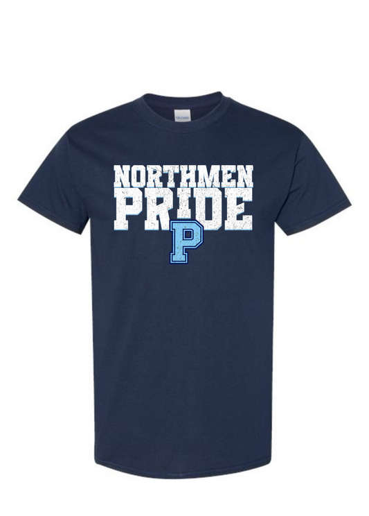 Petoskey Northmen Toddler/ Youth Cotton  Tee