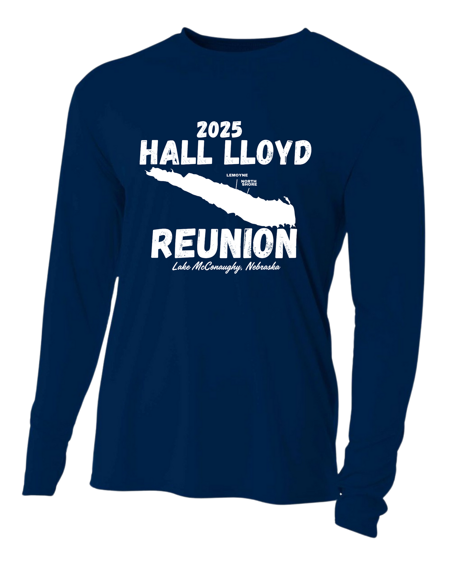 100% Polyester Performance Long Sleeve