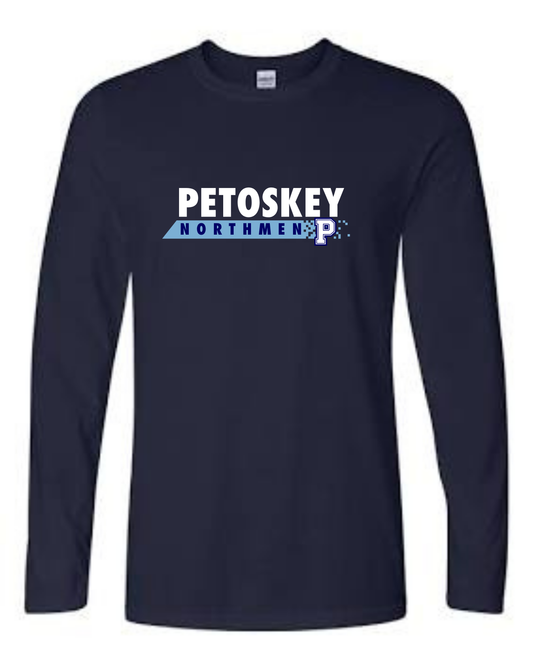Petoskey Northmen Toddler/ Youth Long Sleeve Shirt