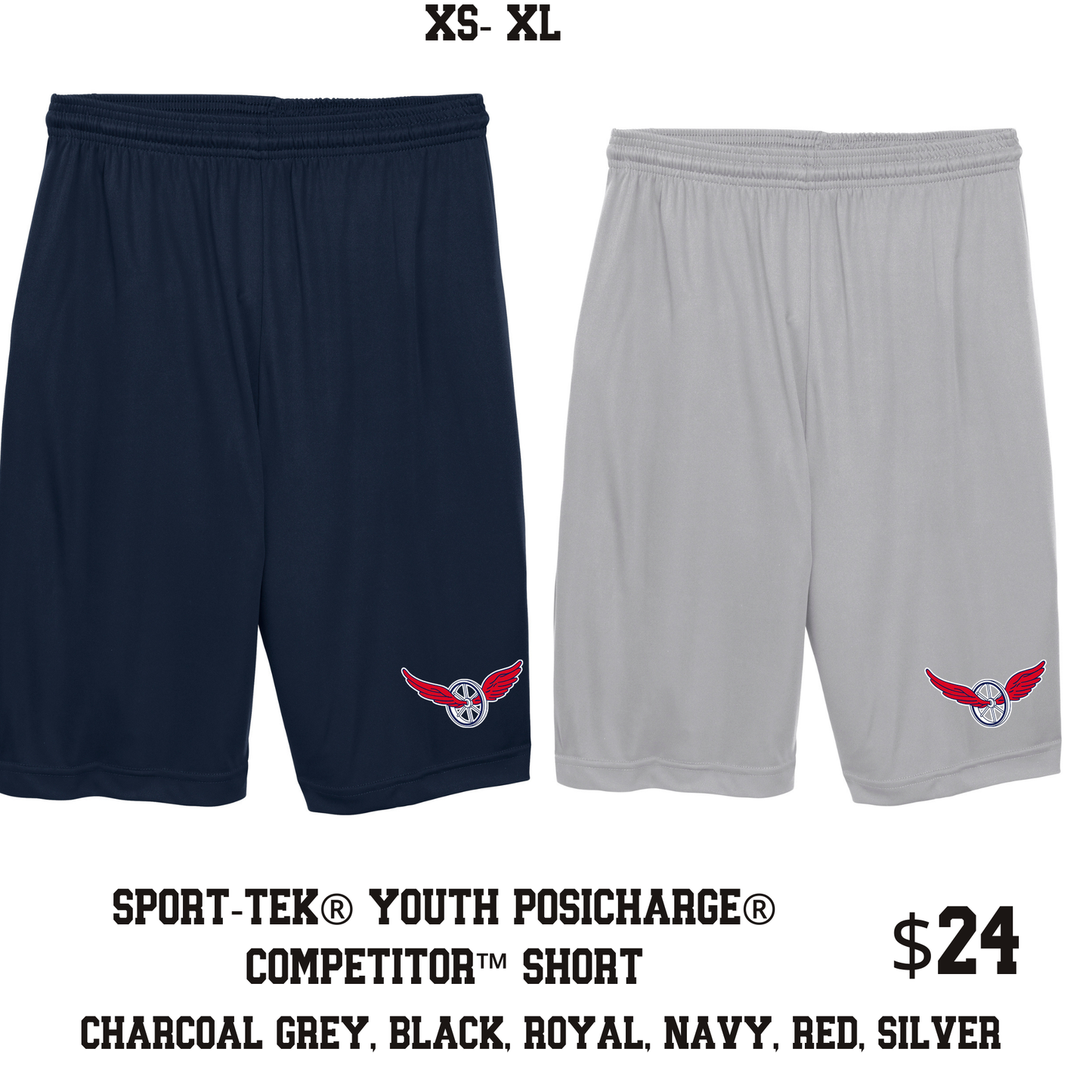 Wrestling: Youth Performance Shorts