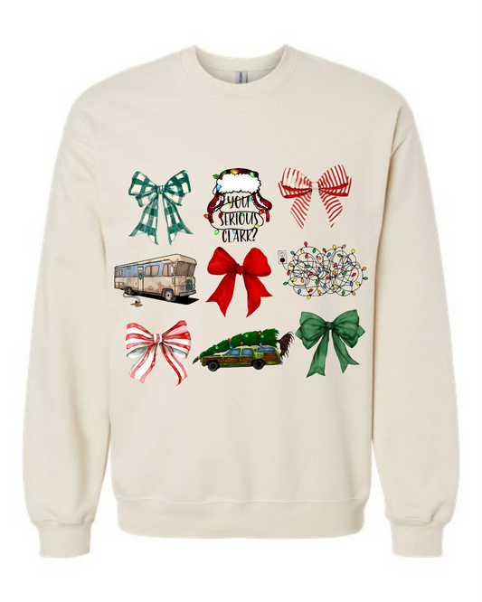 Christmas Coquette Vacation