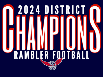 District Champions Hooded Sweatshirt (Gildan Heavy Blend Hooded Sweatshirt)