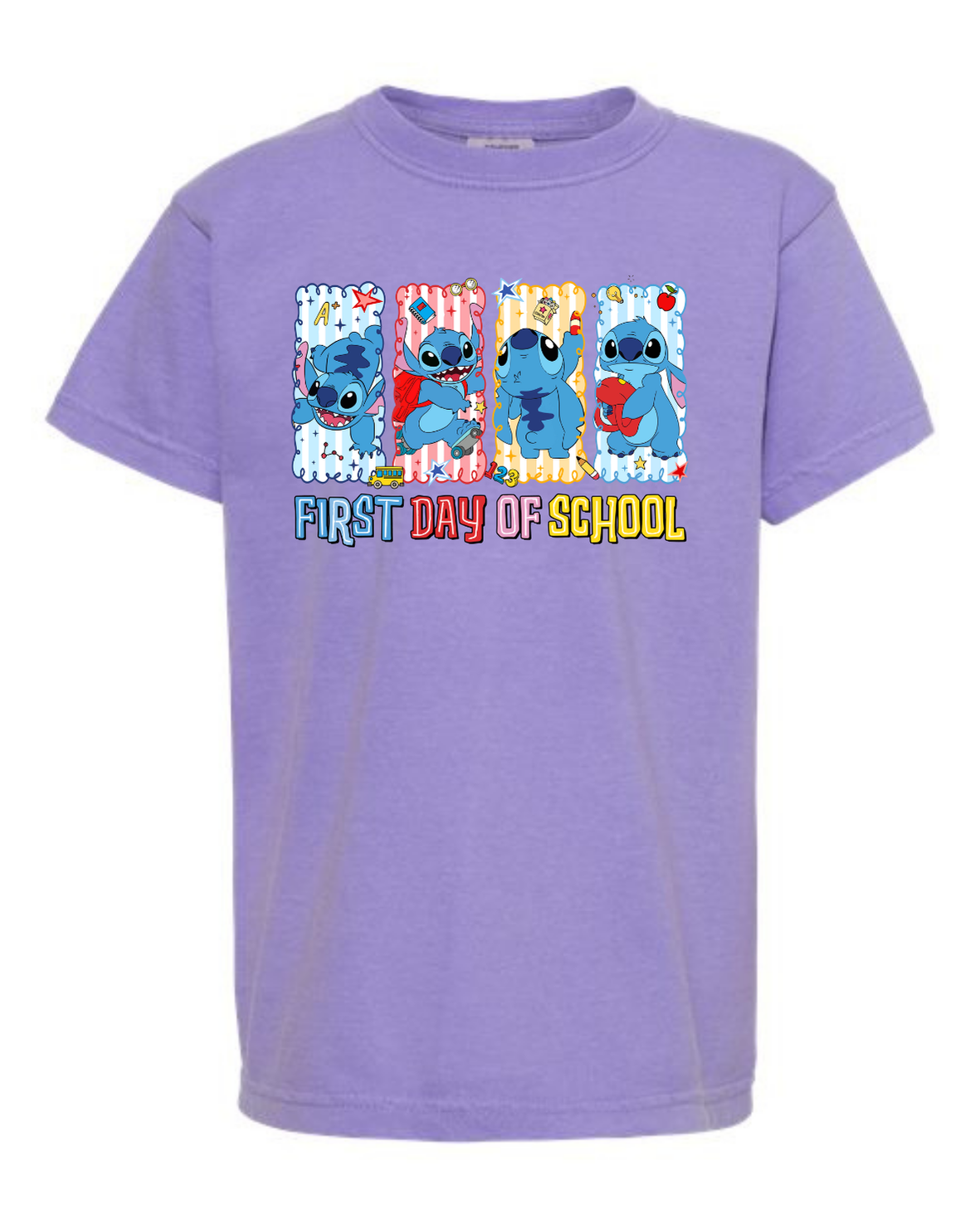 Back to School: Stitch