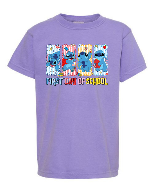 Back to School: Stitch