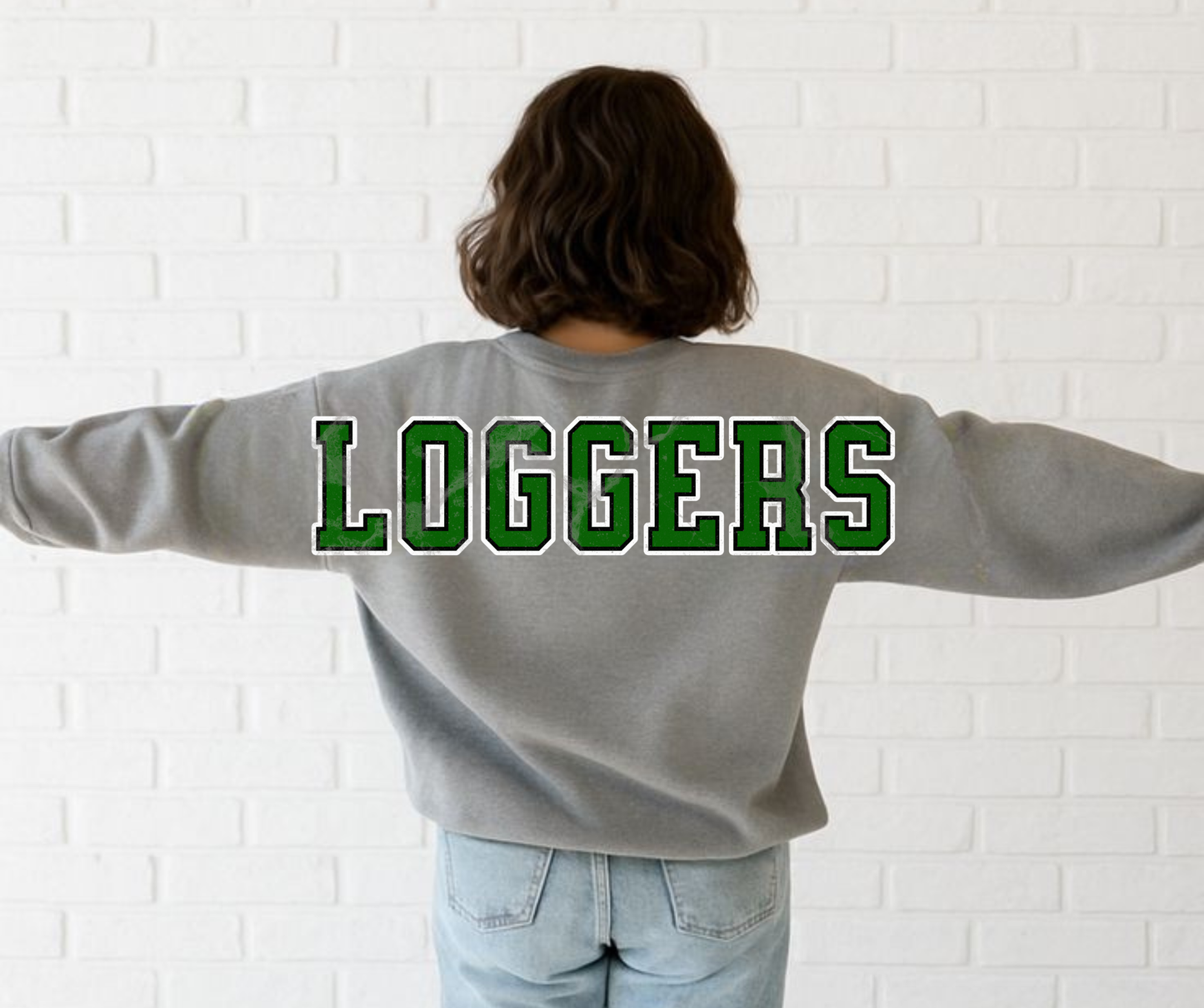 School Spirit Crewneck #3
