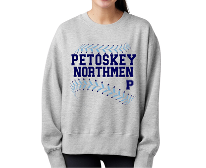 Enza Ladies Boxy Crewneck Sweatshirt