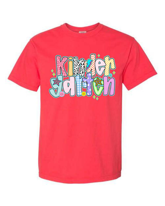 Back to School: Doodle Letters