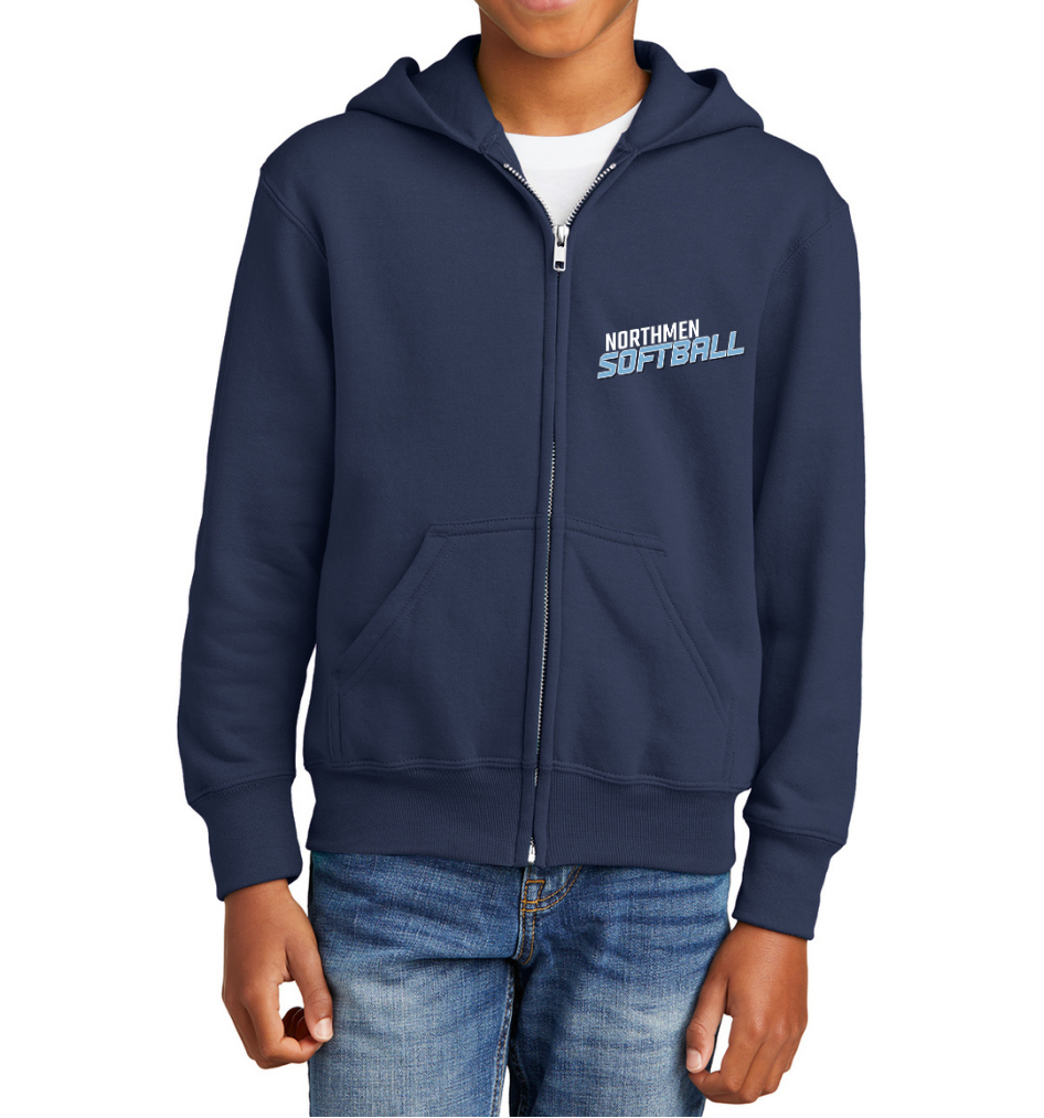 Youth Full Zip Hoodie